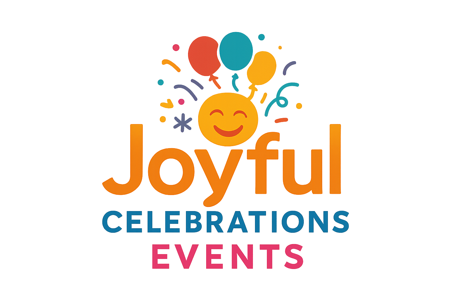 Joyful Celebrations Events Logo