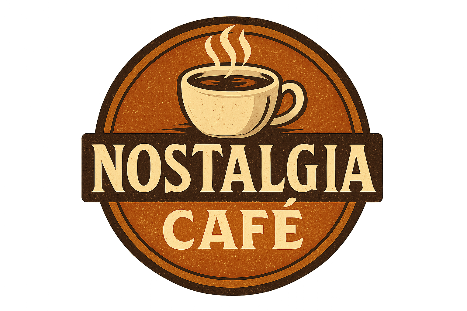 Nostalgia Café Logo