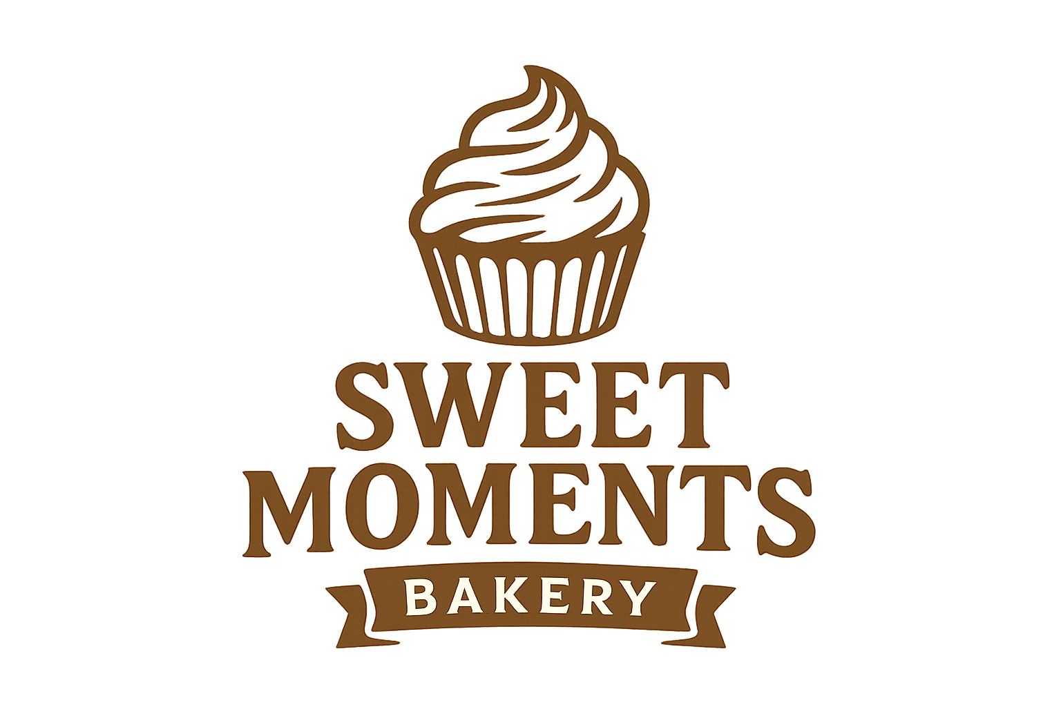 Sweet Moments Bakery Logo